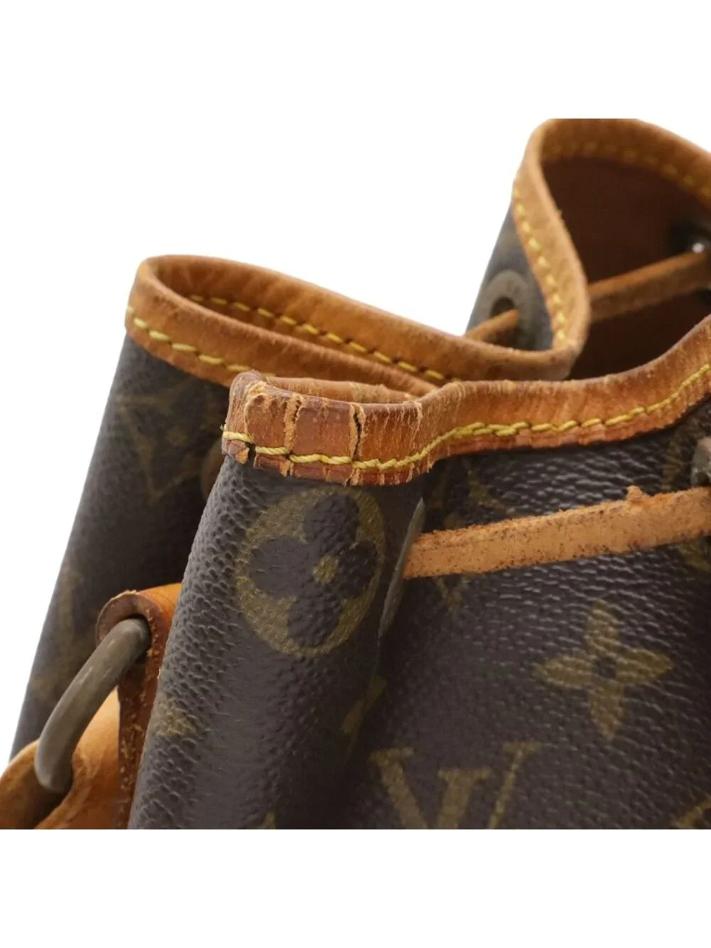 Louis Vuitton Monogram Noe Shoulder Bag Semi Drawstring